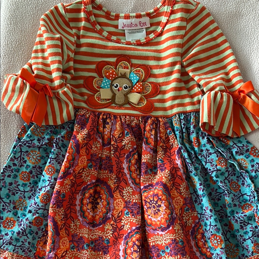 Jessica Ann Festive Fall Dress